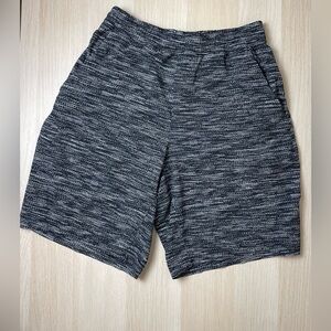 lululemon athletica Black and Gray Men Shorts